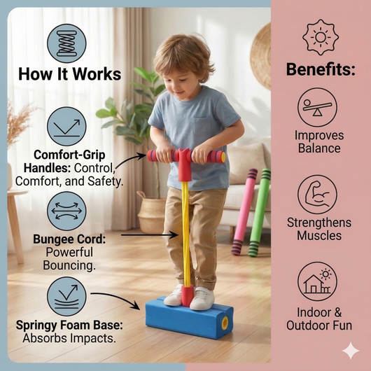 BlisHopi |Height-Increasing Jumping Toy