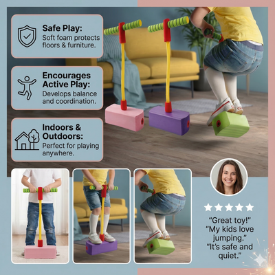 BlisHopi |Height-Increasing Jumping Toy