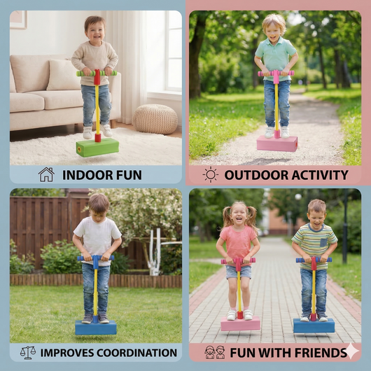 BlisHopi |Height-Increasing Jumping Toy
