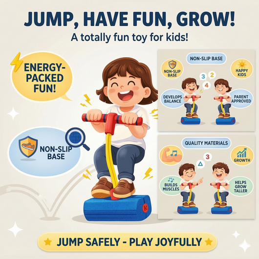 BlisHopi |Height-Increasing Jumping Toy