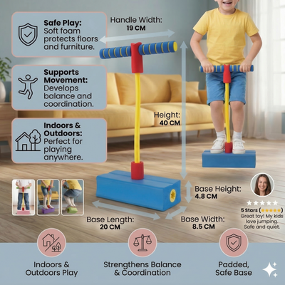 BlisHopi |Height-Increasing Jumping Toy