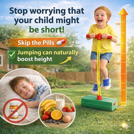 BlisHopi |Height-Increasing Jumping Toy